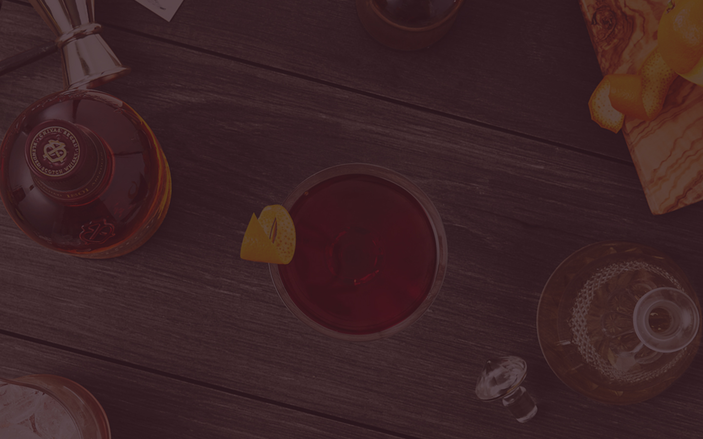 Mixology Hero image